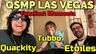 Best Moments Of QSMP LAS VAGAS IRL (Quackity, Etoiles & Tubbo)