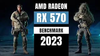 RX 570 Benchmark 2023 Ryzen 5 3600 + 16GB Ram 30 Games Tested