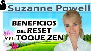 Beneficios del Reset y el Toque Zen - Suzanne Powell