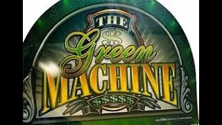 ★$25 SPINS★  "GREEN MACHINE" EMPIRE CASINO, YONKERS, NY! ★★ HIGH ACTION MACHINE, 11TH WIN IN A ROW!★
