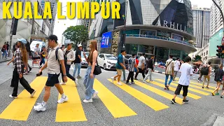 STREETS OF KUALA LUMPUR, MALAYSIA