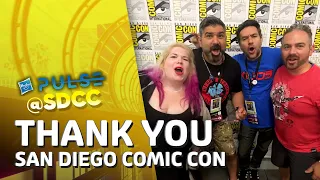 Hasbro Pulse | San Diego Comic Con | Thank You Fans