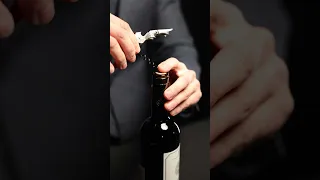 How to open a wine bottle like a pro!