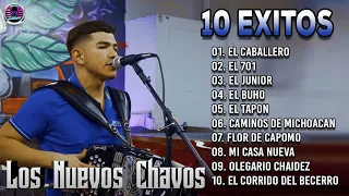 Los Nuevos Chavos 10 Exitos 🔥 Corridos Perrones 2022