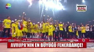 Fenerbahçe tarih yazdı!