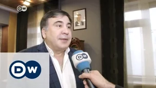Saakaschwili: Neue Stimmung in der Ukraine | DW Nachrichten