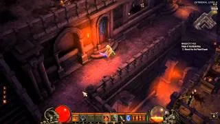 Diablo 3 - Barbarian Level Cap Skills (Beta)