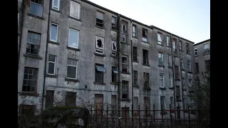 Port Glasgow Abandoned Clune Park Ghost Town Visit