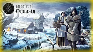 Medieval Dynasty Обзор геймплей первый взгляд