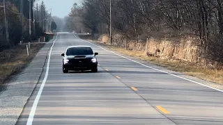 WRX STI What 140mph looks and sounds like.  Scared me too Kiddo!!