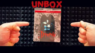 DRACULA 4K STEELBOOK UNBOX