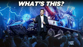 Elon Musk Just REVEALED Super Tanks!