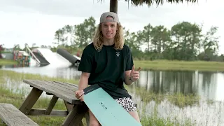 Trent Stuckey Talks about his 2024 Ronix Utopia