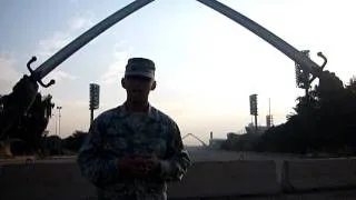 Thanksgiving Shoutout in Iraq :D 2011