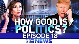 Incredible events see Trump impeachment inquiry and UK PM 'mislead' Queen | Nine News Australia