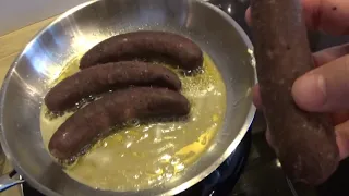 Waldi Kocht Heute Typisch Schlesisches Essen Krupniok   Graupenwurst  WALDIBAND