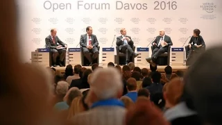 Davos 2016 - How to Reboot the Global Economy?