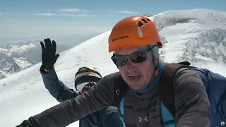 Восхождение на Эльбрус с юга 15.05