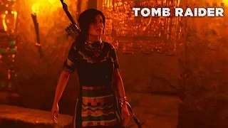 Shadow Of The Tomb Raider - Part 30 - 100% Walkthrough - (Xbox One X 4K) - No Commentary