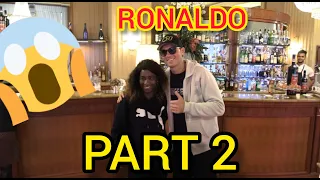 Cristiano Ronaldo PRANK Italy Part 2