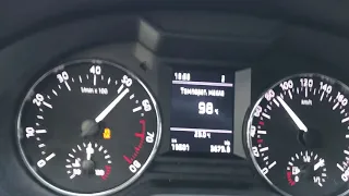 acceleration skoda octavia a7 1.4 TSI 150HP 0-100 km/h & 0-100 км/ч разгон 150 л.с.