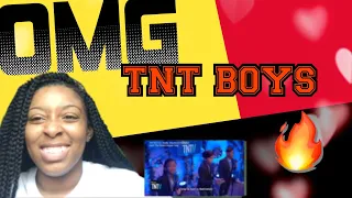 TNT BOYS | HARK THE HERALD ANGELS SING| REACTION!!! 😱