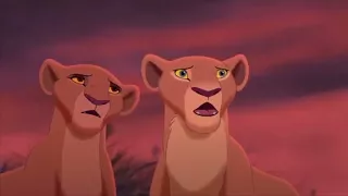 The Lion King 2 - Kiara Recognizes Kovu & Simba Confronts Kovu (Kovu, Kiara, Nala & Simba Fandub)