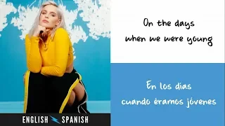 Anne-Marie - 2002 (Letra Ingles y Español)