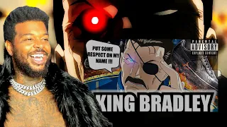 King Bradley: Wrath Of The Black Forces | Reaction