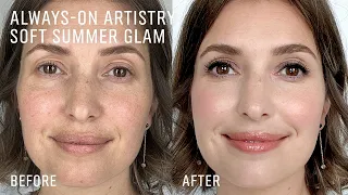 Soft Summer Glam Look with Carly | Full-Face Beauty Tutorials | Bobbi Brown Cosmetics