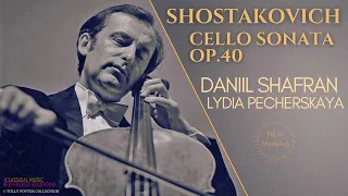 Shostakovich - Cello Sonata in D minor, Op. 40 (ref.record.: Daniil Shafran, Lydia Pecherskaya)