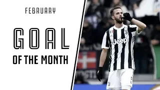 Juventus Goal of the Month - February 2018