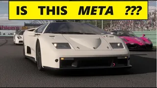 Lamborghini Diablo GTR S-Class META contender ??? Forza Motorsport