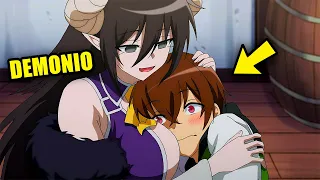 🔶 REENCARNÓ EN OTRO MUNDO SIENDO DÉBIL Y AHORA ES CARREADO POR SU HERMANA  | Anime Resumen