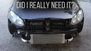 Do you really need to Upgrade the Intercooler on your MK6 GTI?