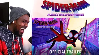 SPIDER-MAN: ACROSS THE SPIDER-VERSE - Official Trailer #2 REACTION VIDEO!!!