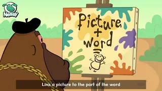 Nessy 1-Minute Spelling Strategy | Learn to Spell Sight Words Using Pictures