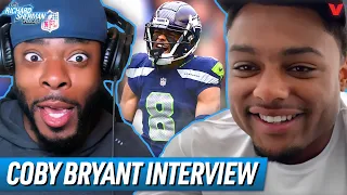 Coby Bryant on Seahawks outlook, Pete Carroll, Sauce Gardner & Kobe Bryant | Richard Sherman Podcast