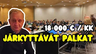 Mihin rahaa tuhlataan hyvinvointialueilla?