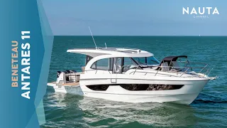 Beneteau Antares 11 - POV boat tour esterni e cabine