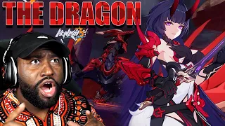 I Want That Dragon in Genshin v4.1 [As Thunders Filled the Sky] Trailer REACTION - Honkai Impact 3rd