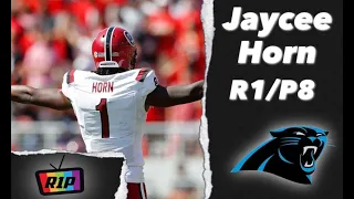 2021 NFL Draft | Welcome To The Carolina Panthers Jaycee Horn