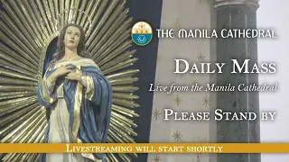 Daily Mass at the Manila Cathedral - January 18, 2024 (7:30am)