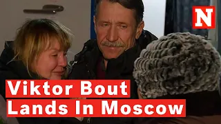 Arms Dealer Viktor Bout Lands In Moscow After Brittney Griner Prisoner Swap