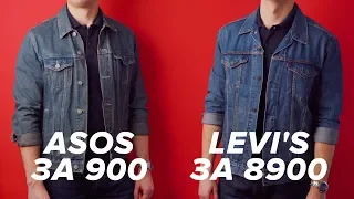What Is The Difference Between Levis Trucker Jacket And Asos Denim Jacket?