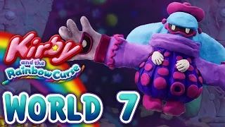 Kirby and the Rainbow Curse: World 7 (4-Player)