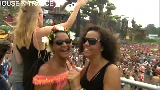 THIS GIRL   KUNGS VS  COOKIN' ON 3 BURNERS  Sunnery James Ryan Marciano Tomorrowland 2016