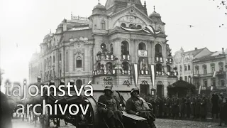 Tajomstvá archívov - Košice po roku 1918