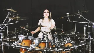 Skid Row - Slave to the Grind drum cover by Ami Kim(147)