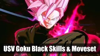 (DLC 17) ULTRA GOKU BLACK UNLOCKED! - Dragon Ball Xenoverse 2 Full Moveset & All Skills Gameplay